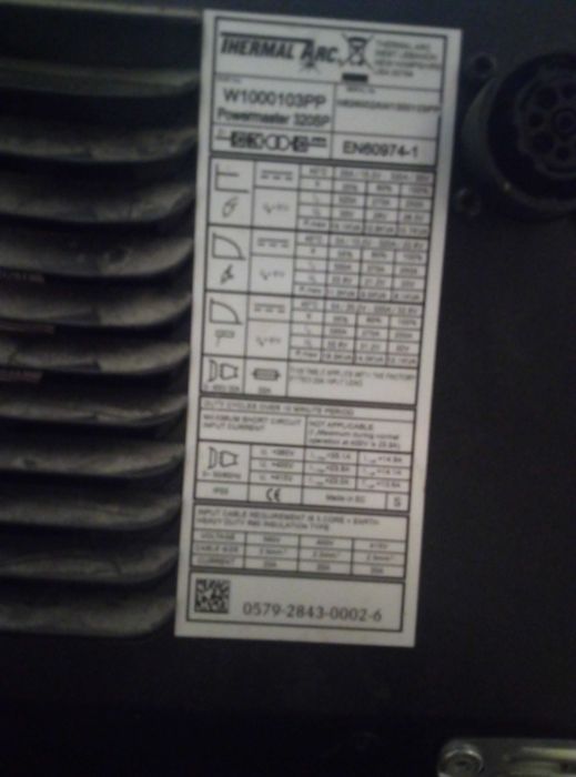 Spawarka Lorch S3 Mobile / Thermal Arc 320 SP