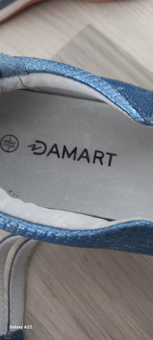 Buty damskie wiosenne Damart