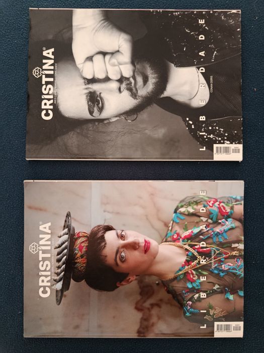 Revistas CRISTINA e Outros Livros