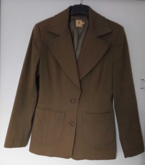 Blazer verde tropa