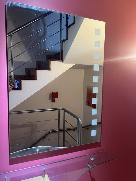 Movel de entrada, mais espelho