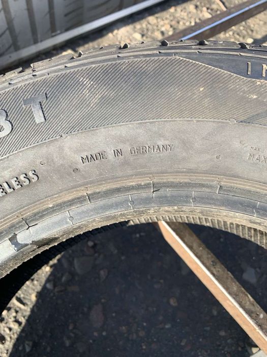 Шини 185/65 R15 Barum літо 2022p 7/7,6мм
