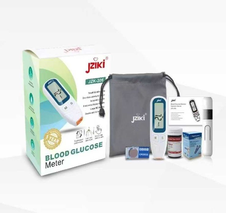 Глюкометр - вимірювач цукру в крові