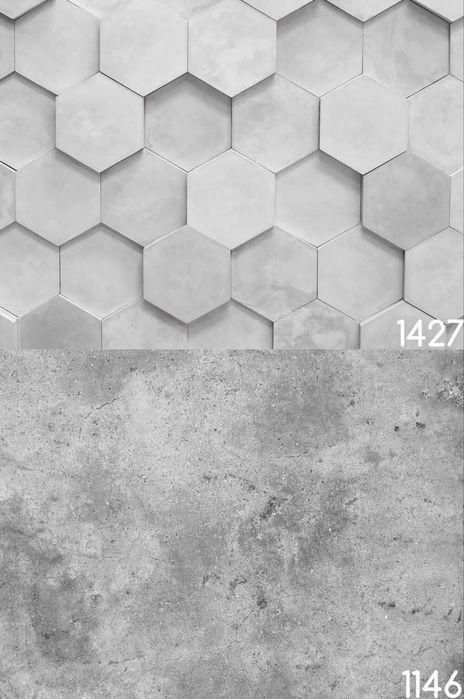 Вініловий фотофон, стіна-підлога