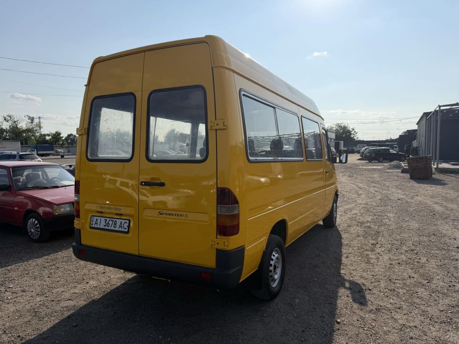 Продам легковий спрінтер категорія В