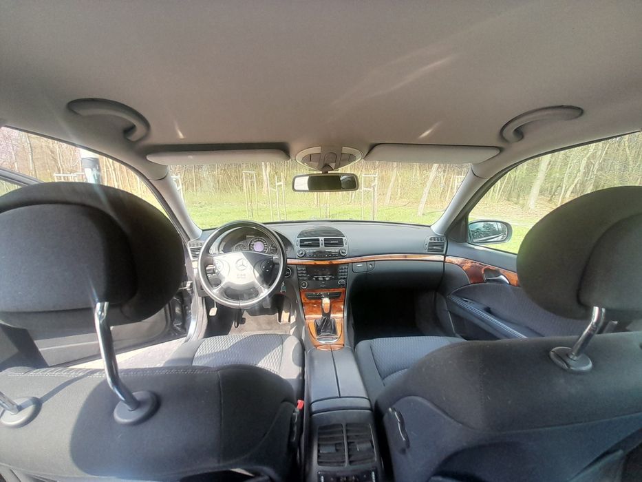 Mercedes  E 220cdi W211