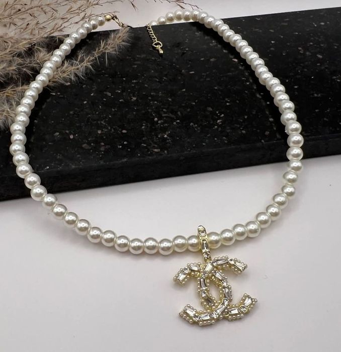 Naszyjnik perełki