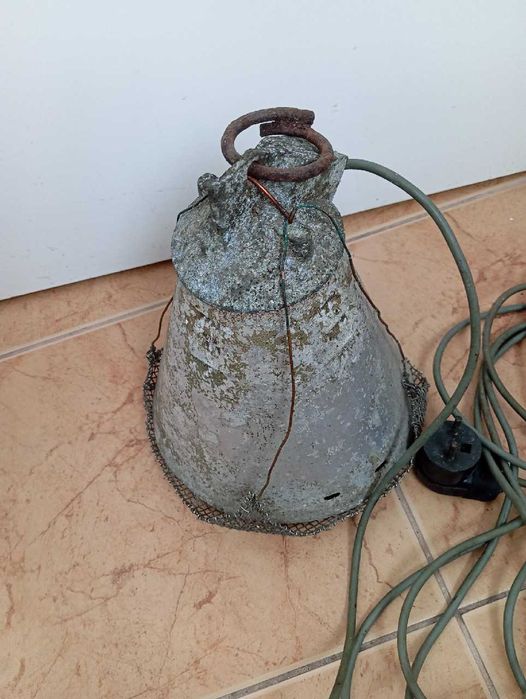Lampa grzewcza " kwoka"