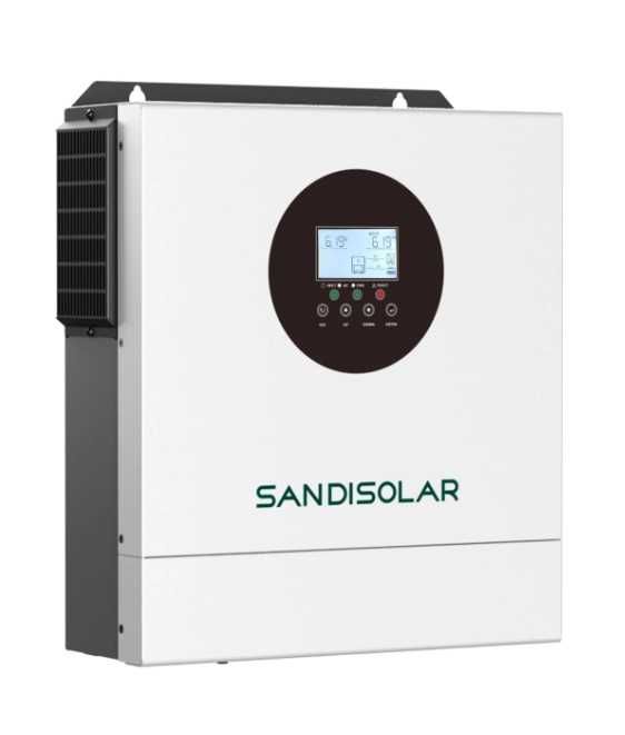 Гібридний інвертор SANDISOLAR SD-HYM-2442HW 24В 4.2 кВт