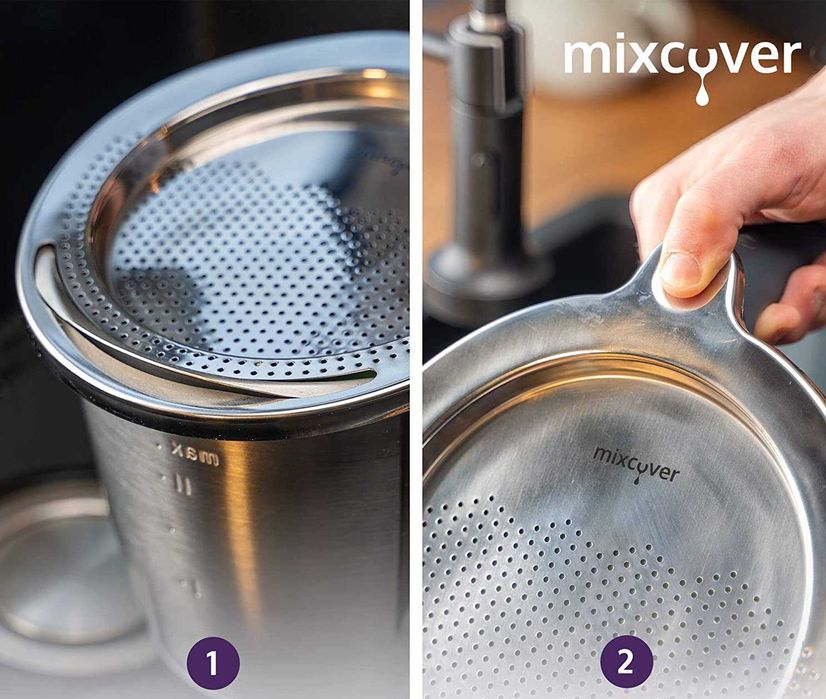 Sito cedzak ze stali szlachetnej do Thermomix Vorwerk TM6 TM5 TMFRIEND