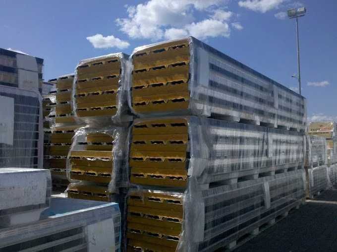 Płyta obornicka Płyta Chłodniczka SANDWICH PANEL DOSTĘPNE OD RĘKI!