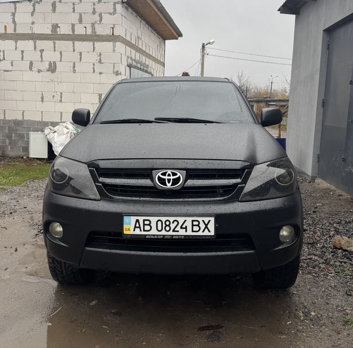 Toyota Prado Fortuner 2007 Газ Повний Привід Рідний пробіг 160 000км