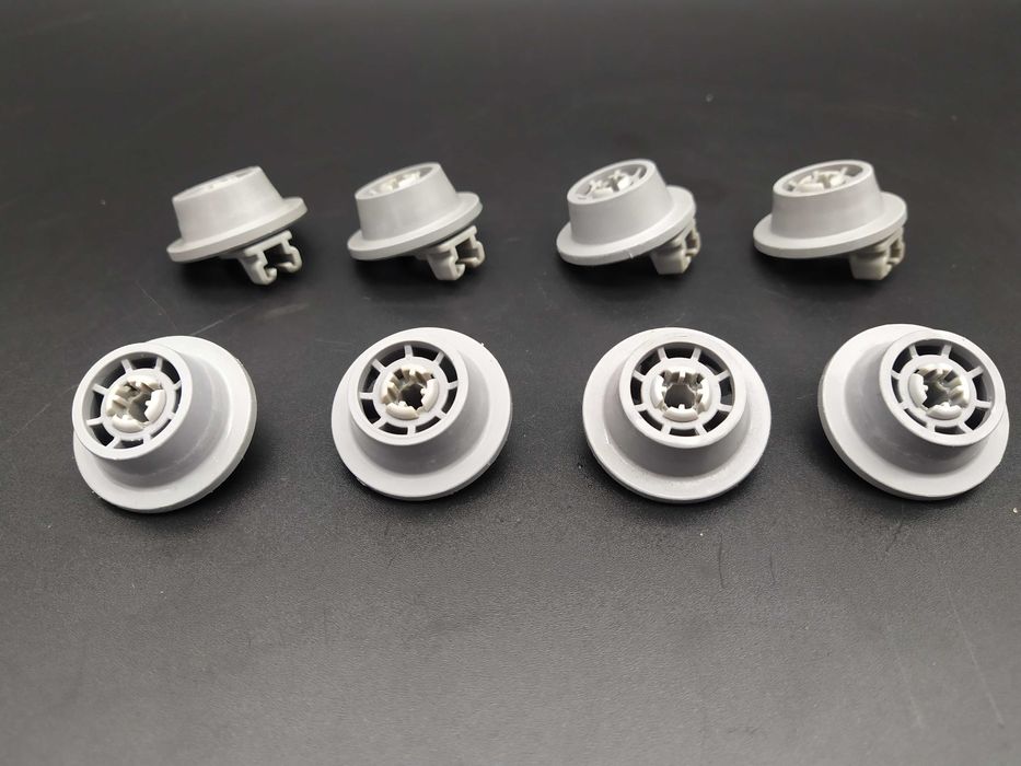 Rolki Kółka kosza dolnego Zmywarka Siemens/ Bosch / Neff