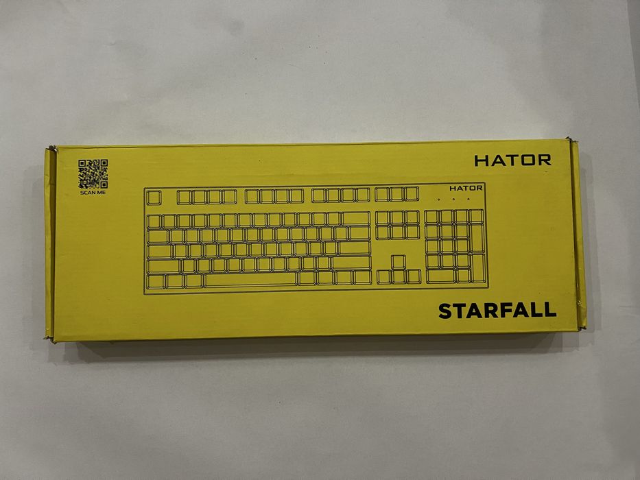 Продам клавіатуру Hator Starfall
