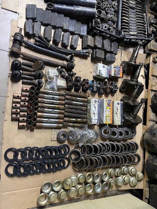 Шкворня, подушки, ходова Газ 51, Газ 52, Газ 53, Газ 66, Газ 3307, Зіл