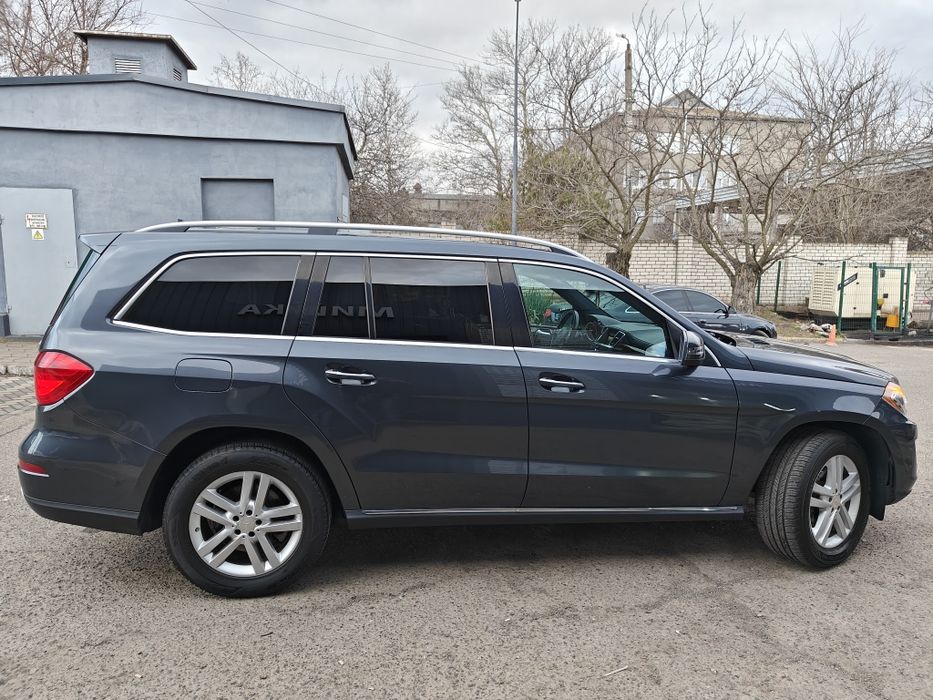 Mercedes Benz GL350 X166