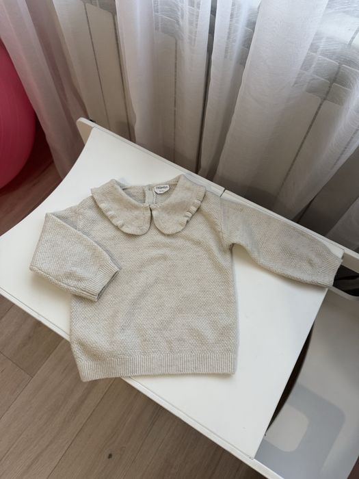 Кофта светр світшот h&m, next, fred&flo, cool club на флісі 86-92