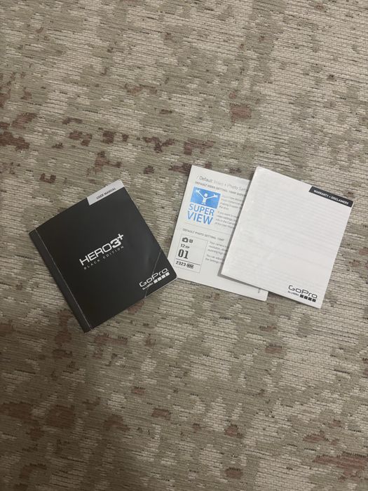 GoPro Hero 3+ (kit completo)