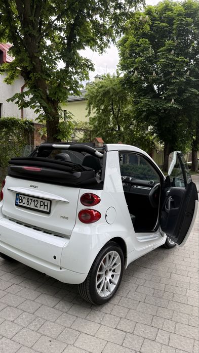 Smart Fortwo 2011