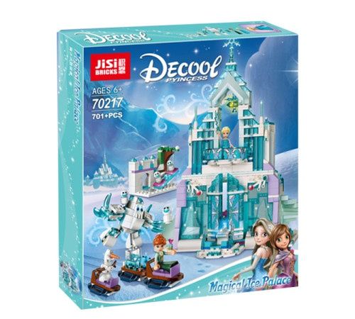 Конструктор  магический ледяной дворец