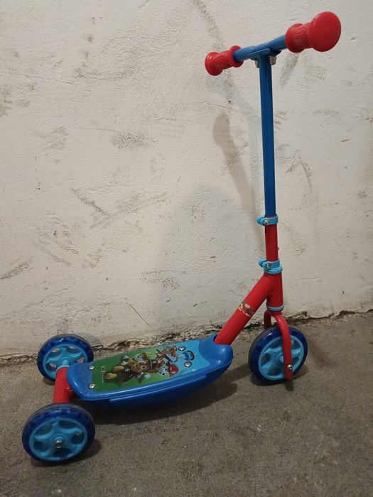 Hulajnoga trójkołowa Smoby Psi Patrol Wrocław