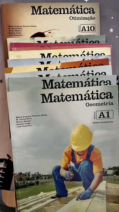 Livros Escolares 10/12ano Profissional