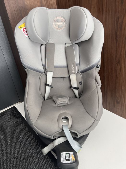 Cybex Sirona SX2 i-Size fotelik uzywany szary