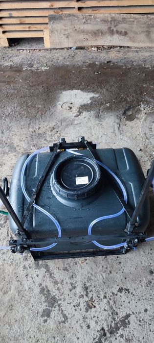 Оприскувач мототракторний