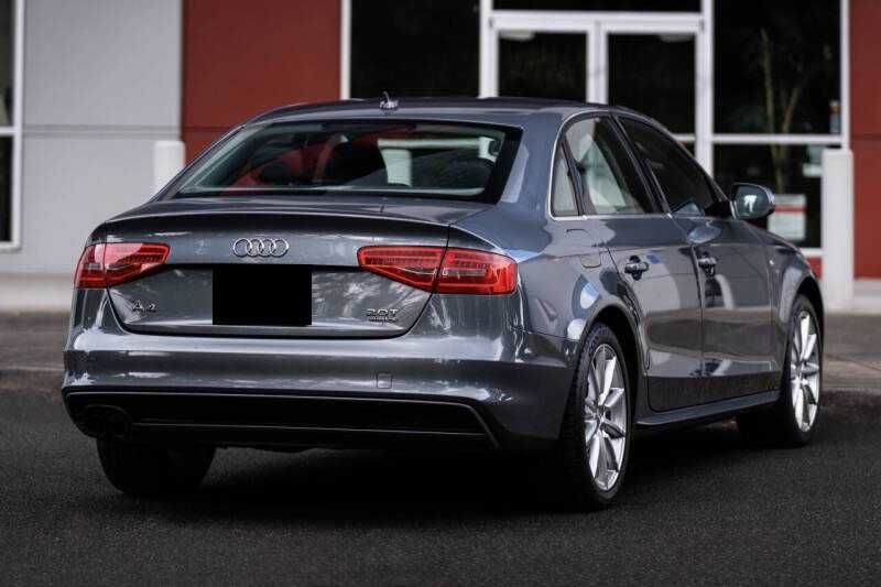 2015 Audi A4 2.0T quattro Premium