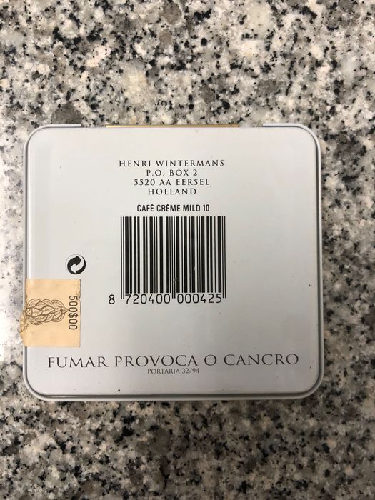 Conjunto de 5 cigarros Holandeses