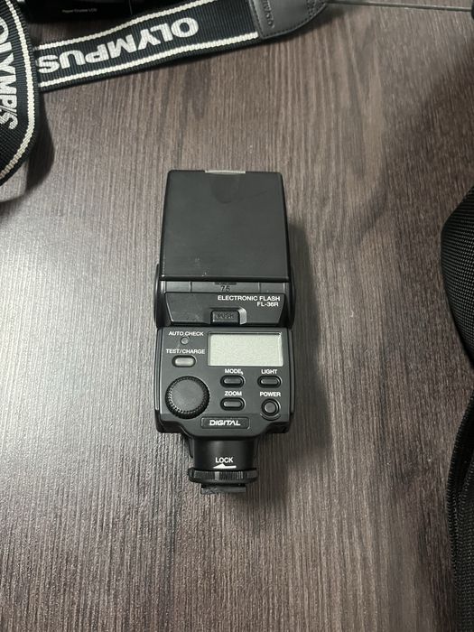 Kit Câmera Olympus Completo