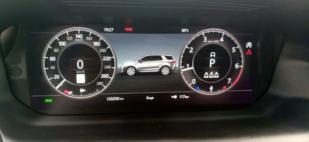Land Rover Discovery Sport 2.0 Turbo 240 к.с. 2019 (майже 2020) США Ідеал