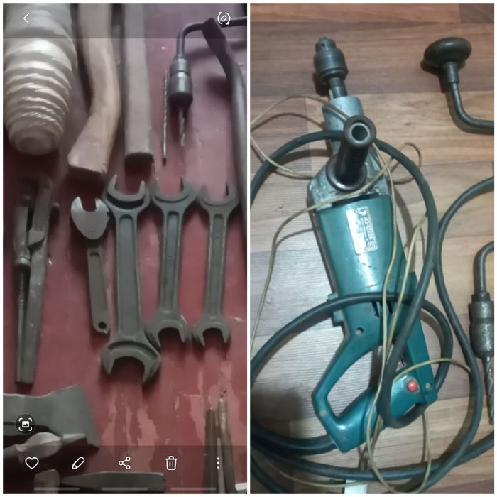 Гаечные ключи большие