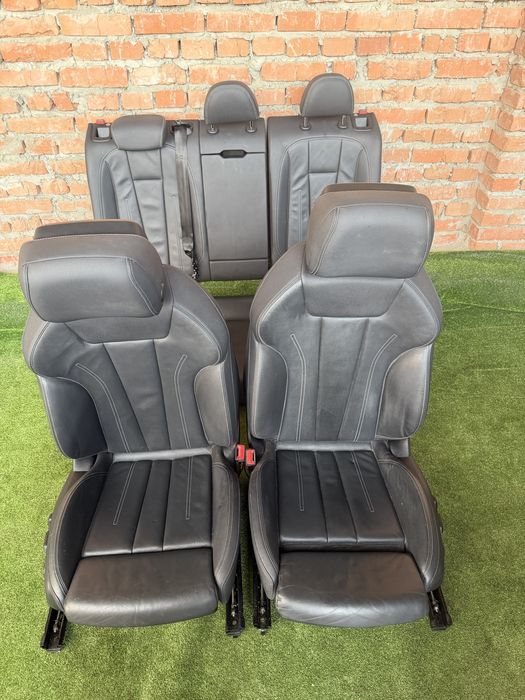 Audi a4 b9 a5 а4 б9 сидіння салон сідушк автостдіння