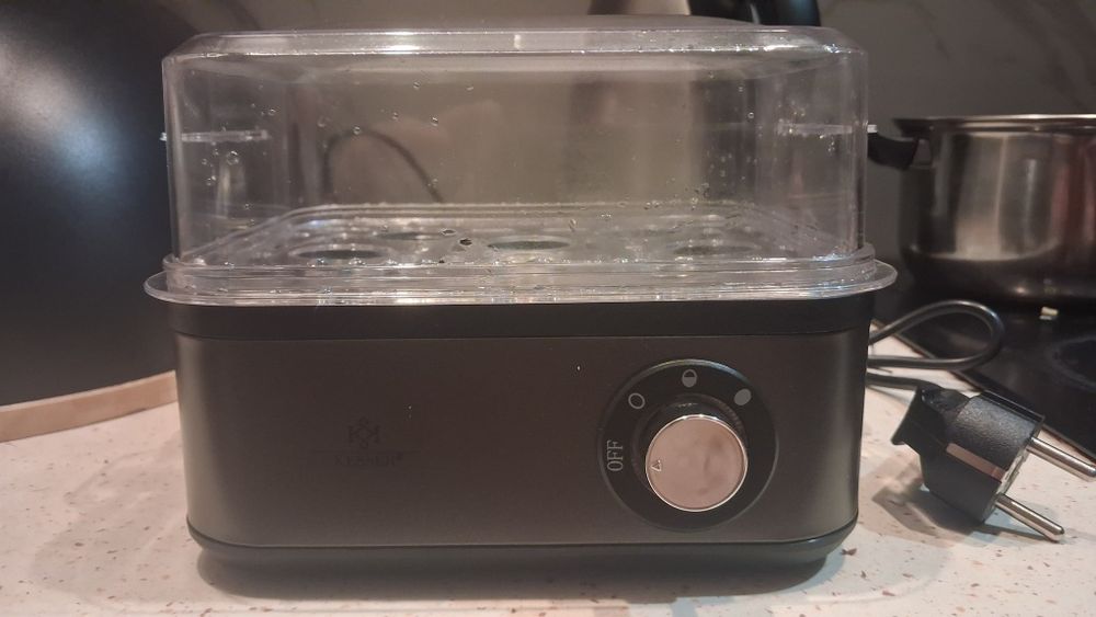 Jajowar elektryczny do gotowania 8 jajek  500w
