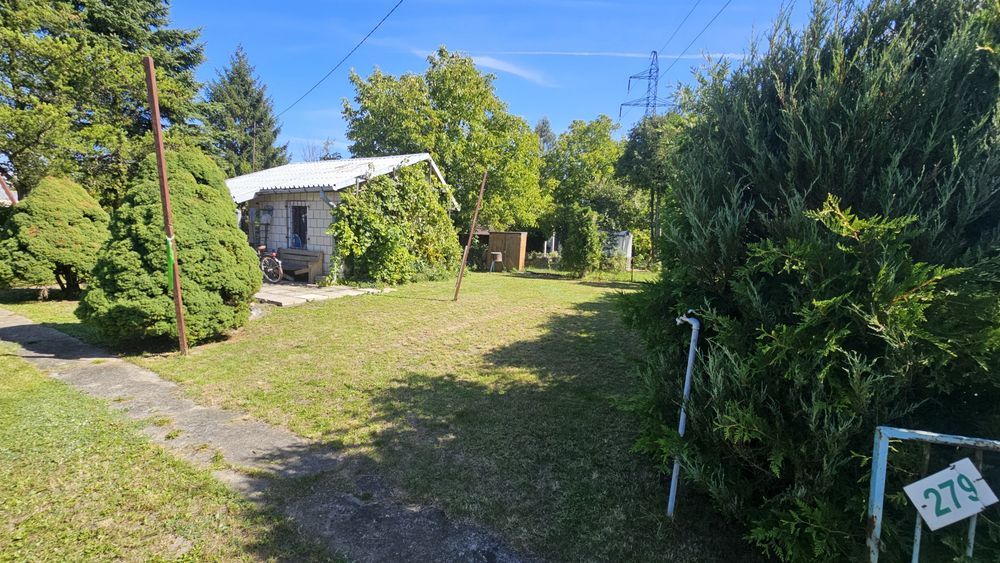 Sprzedam 2 działki ROD 59 000 tysięcy całość