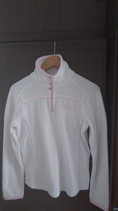 Bluza dresowa przez głowę damska.