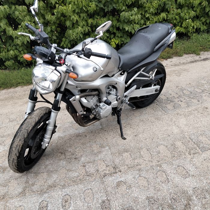 Yamaha fz6n 04-09 bak lagi lampa koła kanapa wydech moduł stacyjka instalacja wahacz regulator kierownica przełącznik chłodnica Cewki lusterka pompa