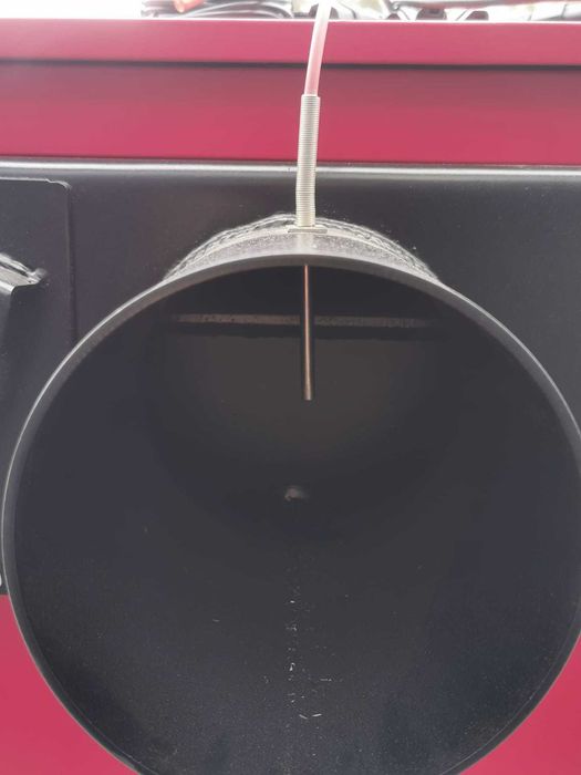 Kocioł Piec Pellet 75kW Z Podajnikiem Technix Pell Lux