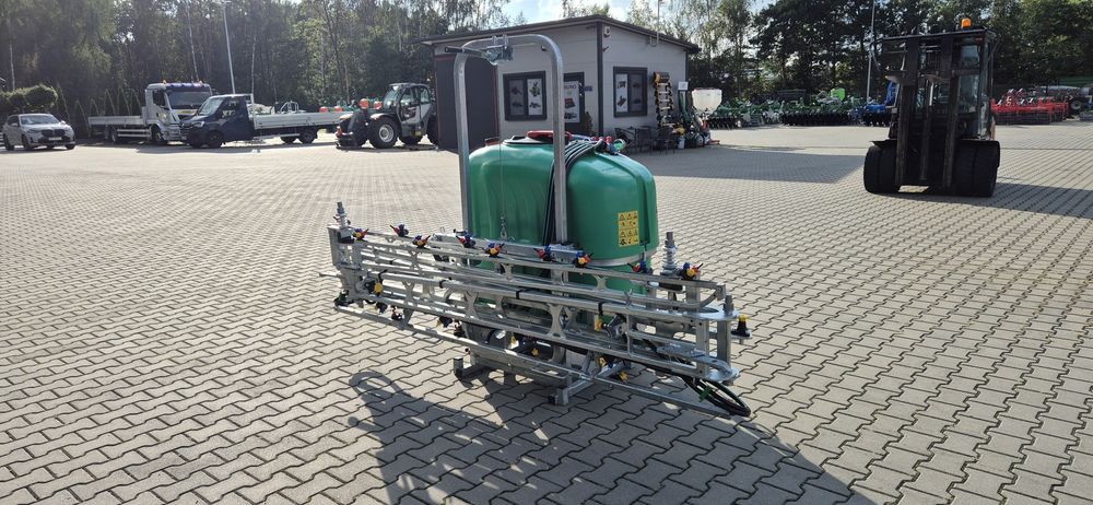 Producent Tolmet Opryskiwacz 412 Klara 400L 12m 600L 800L 1000L 1200L