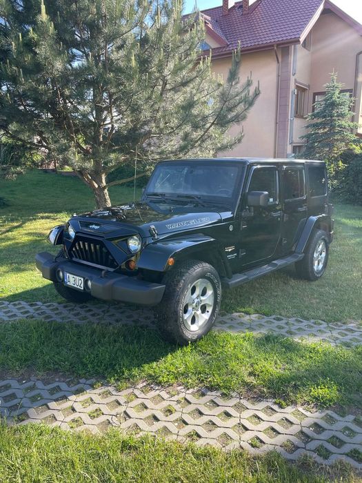 Jeep Wrangler Sahara