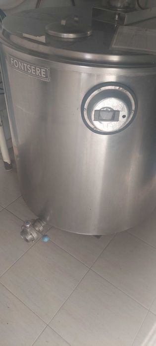 Tanque de Leite- Fontsere 350 litros