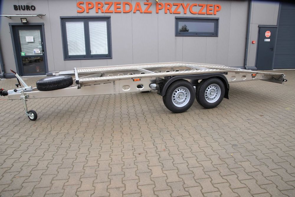 Gala Taurus 4.5X2.05m Full Aluminium 420Kg  Koła 14C