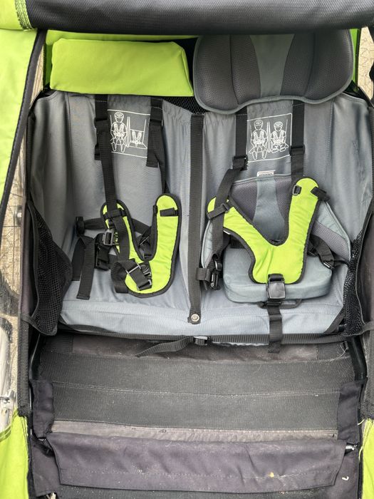 Przyczepka rowerowa/wózek croozer kid for 2 dwuosobowa