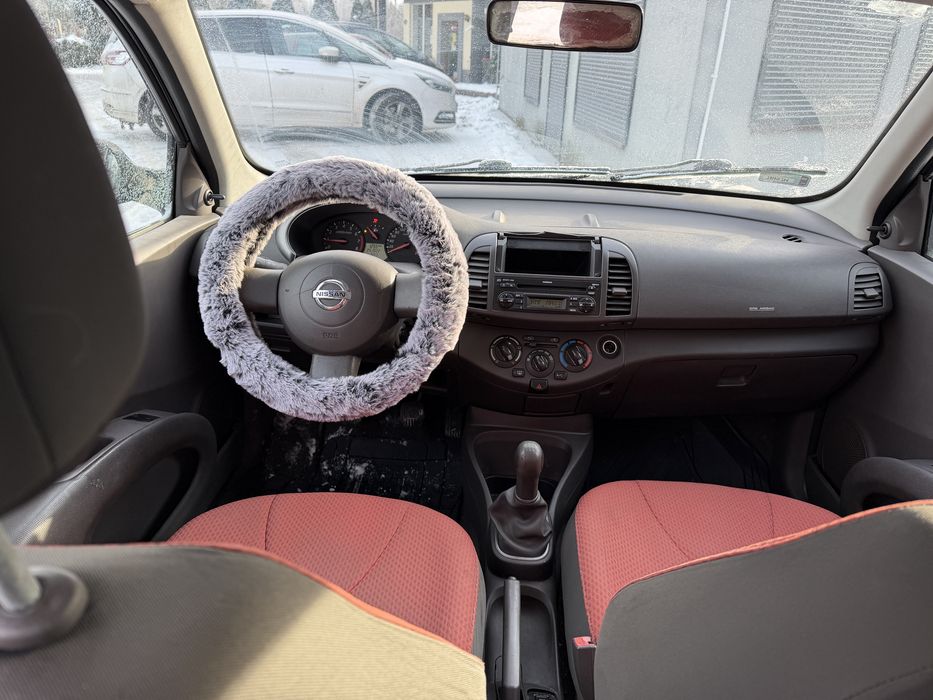 Nissan Micra 1.2 16v. + LPG 2008r. Klima.