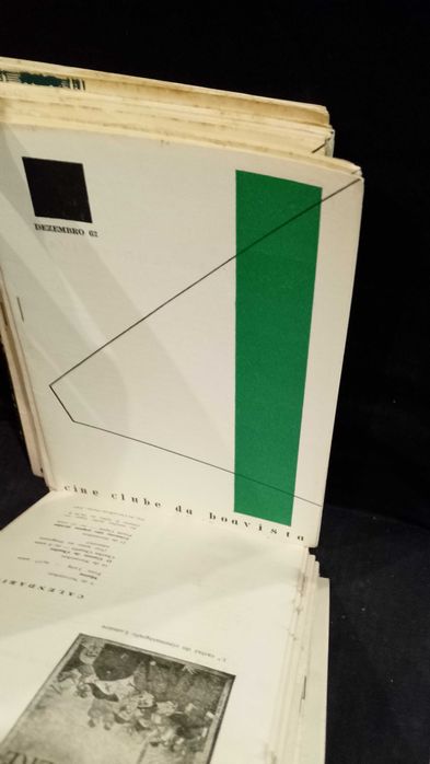 Programas Cine Clube da Boavista 50 Unidades