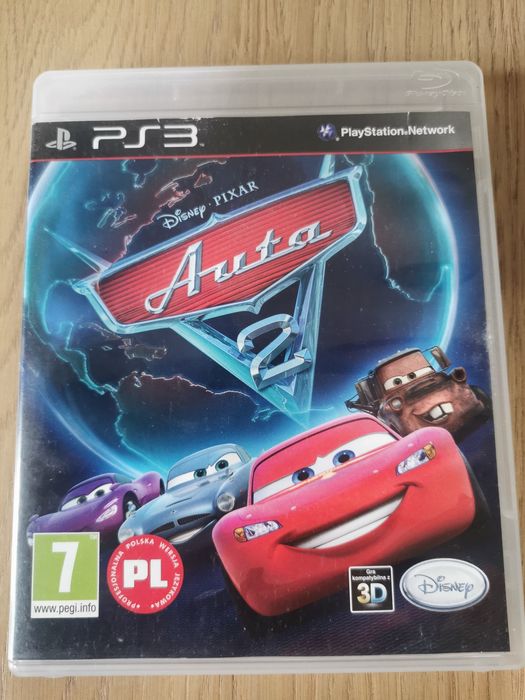 Gra Playstation 3  Auta 2