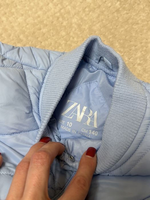 Курточка, куртка, бомбер Zara 140