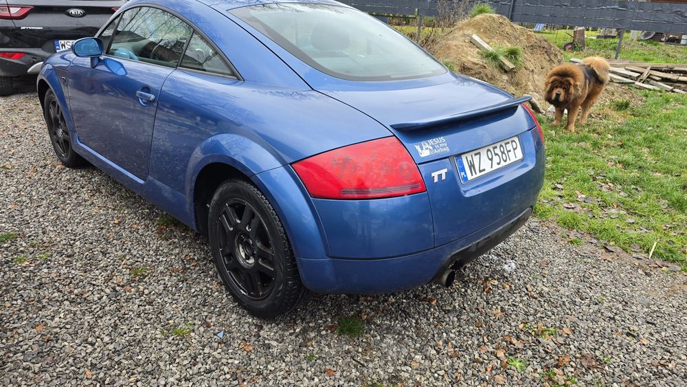 Audi TT 1.8T 99r 180km