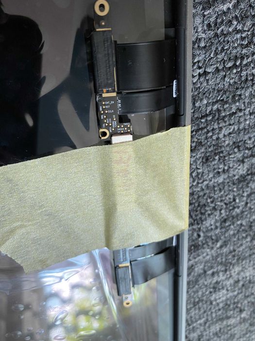 Экран (LCD дисплей в сборе) MacBook Pro 15" (2016-17г) A1707 с донора